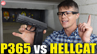 Sig Sauer P365 X Macro vs Springfield Hellcat Pro (Two of the BEST Concealed Carry Handguns)