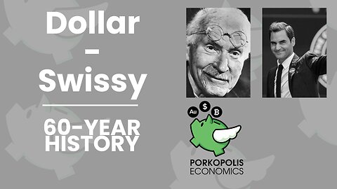 PE20: Dollar-Swissy: 60-year history