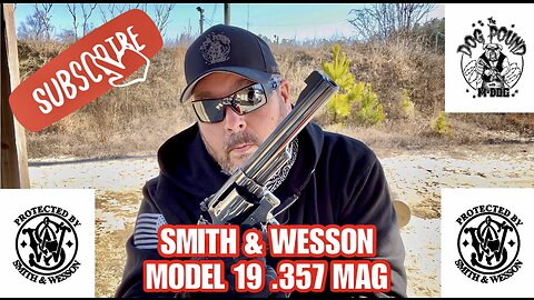 SMITH & WESSON MODEL 19 357 MAGNUM REVIEW!