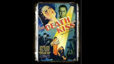 The Death Kiss 1932 | Classic Mystery Drama | Vintage Full Movies | Murder Mystery