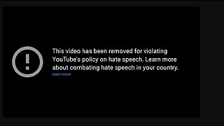 The Key to 9/11 , banned by YouTube for hate speech