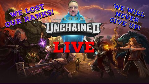 Gods Unchained / I Lost Ranks But Will Never Give Up! / Play To Earn Crypto Blockchain Game!