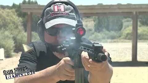 Troy AR Pistol Slow Motion (REVISED CUT) #173