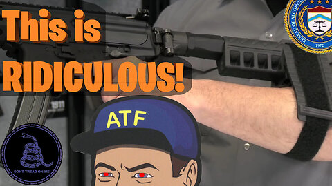 Shocker! The New ATF Pistol Brace Rule Defies the Constitution! | Gun Rant