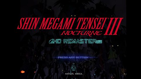 SHIN MEGAMI TENSEI 3 NOCTURNE HD Remaster (Nintendo Switch): Gameplay Compilation Part 1