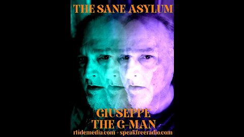 The Sane Asylum #102 - 08 February 2023 - Guests: Alexander Baker hr 1; Patrick 3Stack$ hr 2.