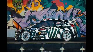 8 - KEN BLOCK GYMKHANA 8 DUBAI OFFICIAL HOONIGAN Ford Fiesta RS MOST EPIC GYMKHAHA