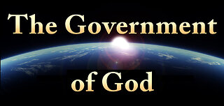 Pastor Ric - The Government of God