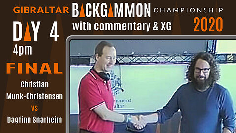 Gibraltar 2020 - CMC vs Dagfinn Snarheim - Final 21pt + Commentary & XG