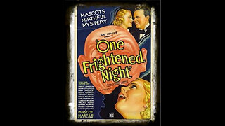 One Frightened Night 1934 | Classic Mystery Drama| Vintage Full Movies | Comedy Drama