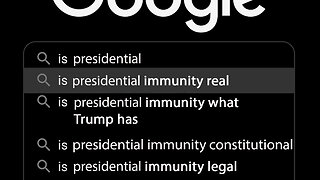 Presidential Immunity - Marbury v. Madison