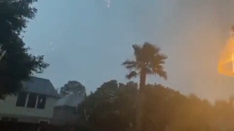 Storms push through Cinco Ranch in Katy, 5/31