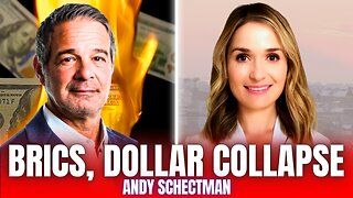 🚨 BRICS Currency, END of US DOLLAR Hegemony & Why Central Banks are STOCKPILING GOLD| Andy Schectman