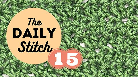 The Daily Stitch #15