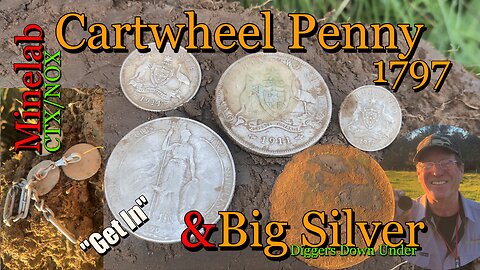 1797 Cartwheel Penny Metal Detecting The Old Ground