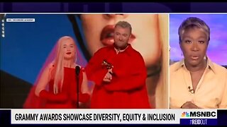 MSNBC Host Is Really Excited About The Woke Grammys