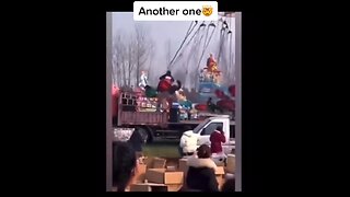 Carnival Rides are not safe