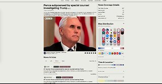 BREAKING: Pence subpoenaed by DOJ special counsel investigating Trump, classified documents