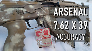 Arsenal 7.62 x 39mm Accuracy