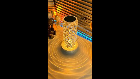 Crystal Table Lamp RGB Color Changing Night Ligh,Tech Gadget 232, Amazon Finds