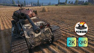 VK 72.01 (K) 戰神狩獵！ | 6 kills 10.5k dmg | world of tanks | @pewgun77