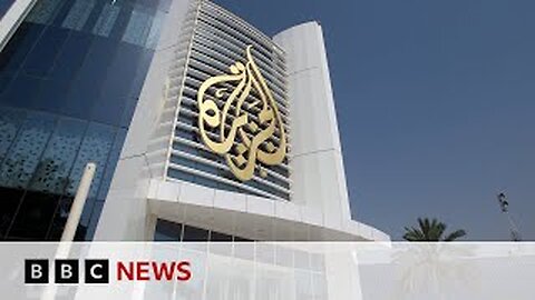 Al Jazeera office in Israel raided and channeltaken off air in country | BBC News