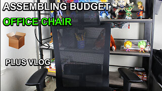 Best Budget Ergonomic Chair | Unboxing And Assembling (vlog, haircut, mall)