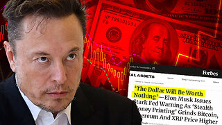 Musk Issues Dire Warning: 'The Dollar Will Be Worthless' w/ Dr. Kirk Elliott