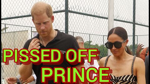 Prince Harry ANGRY at Royal Family… Again