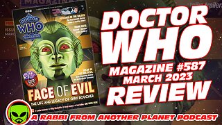 Doctor Who Magazine #587 Review