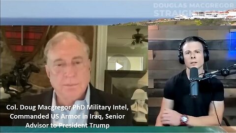 Col Macgregor Explains Why Anti-White Woke Globalists Want to Replace Putin then Enslave Russia