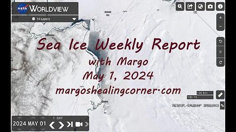 Sea Ice Weekly Report with Margo (May 1, 2024)