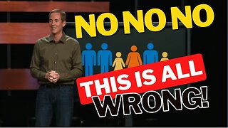 Andy Stanley Is Leading People To Hell 02/03/2023
