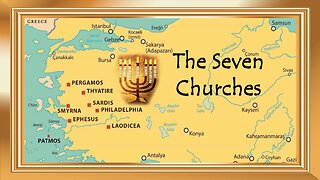 The Seven Churches of Revelation