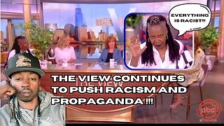 Whoopie Goldberg and The View goes on a unhinged rant about Donald Trump.