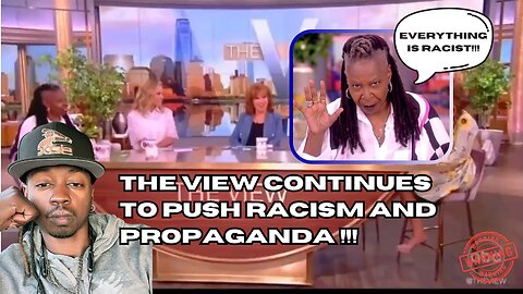 Whoopie Goldberg and The View goes on a unhinged rant about Donald Trump.