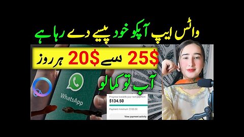 Earn 20$ Daily From WhatsApp | How To Use WhatsApp Meta Ai And Earn | Meta Ai Use Kaise Kare