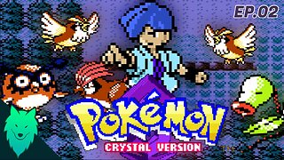 Torre brotinho & líder Falkner - Pokémon Crystal Ep.02