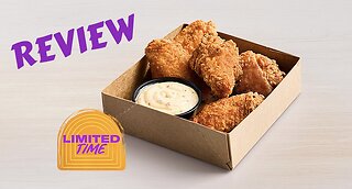 Taco Bell Chicken Wings REVIEW