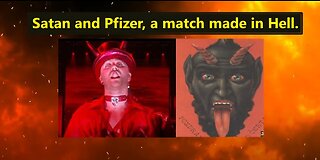 Pfizer and Satan, a match made in Hell.