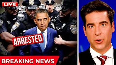 3 Min Ago: Jesse Watters LEAKED The Whole Secrets About Obama