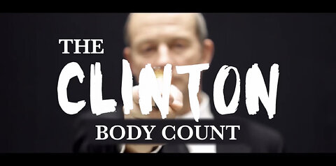 The Clinton Body Count