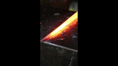 Blacksmith Forging Jewelry