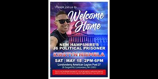 Welcome home Party for J6 political hostage Kirstyn Niemela and how to help