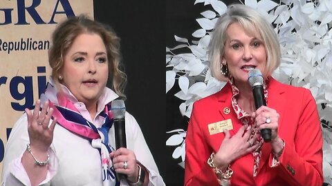 Amy Kremer & Ginger Howard vie for RNC National Committeewoman GA 04/27/24