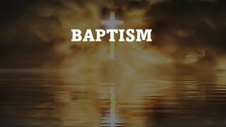 BE BAPTIZED | 5/1/2024