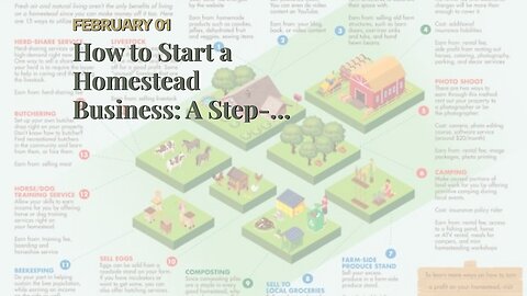 How to Start a Homestead Business: A Step-By-Step Guide