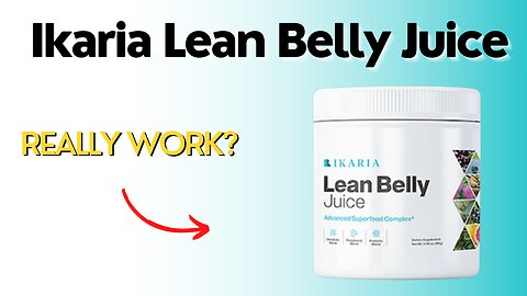 Ikaria Lean Belly Juice Reviews ⚠️ Weight Loss ⚠️ Ikaria Juice - Lean Belly Juice
