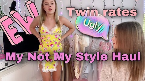 Sister rates my Not My Style Outfits very sexy and hot 🔥 🔥🔥