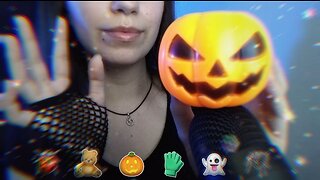 ASMR - EMOJI CHALLENGE 🕷️🎃🧸👻 +